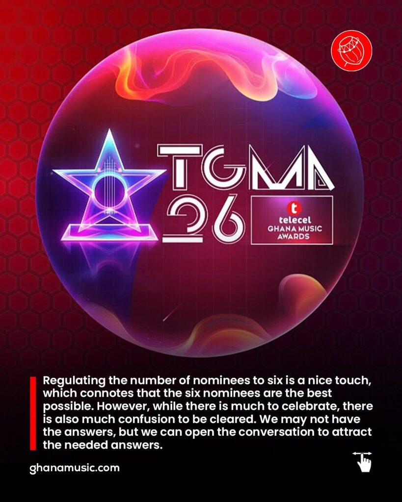 TGMA Awards 2026: The 27thTelecel Ghana Music Awards